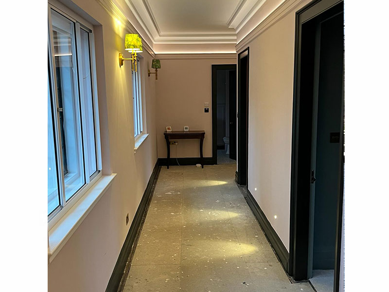 corridor in house