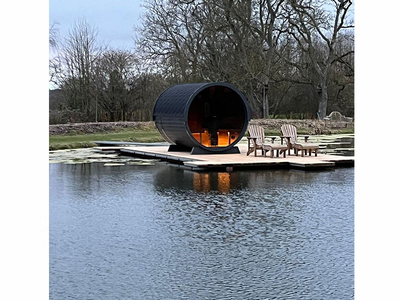 The Decking On The Lake