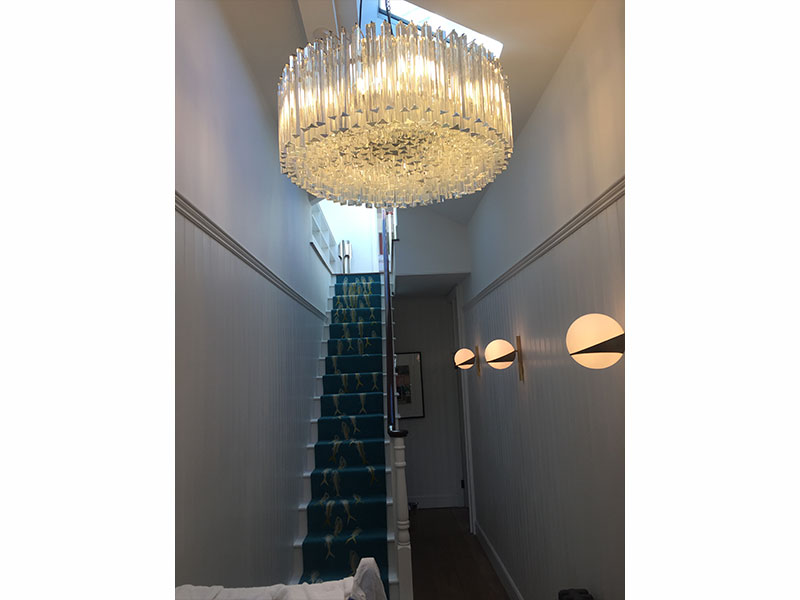 hall chandelier