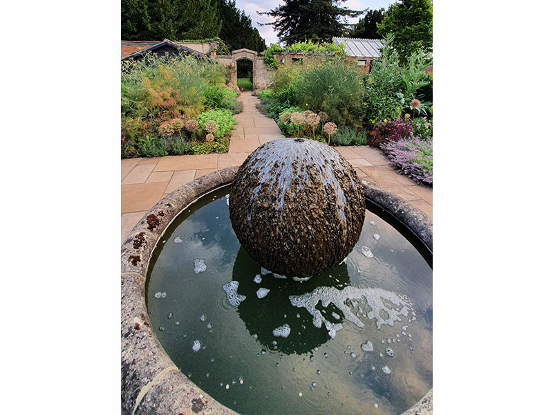 garden water feature