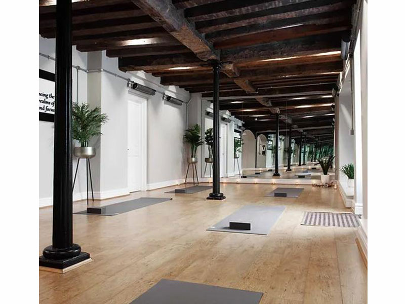 yoga studio